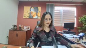 Abog. Kathia Estela Uemura Agente Fiscal Interviniente